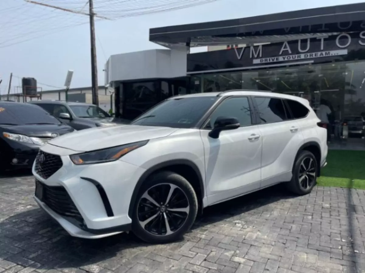 Toyota Highlander XSE 2022