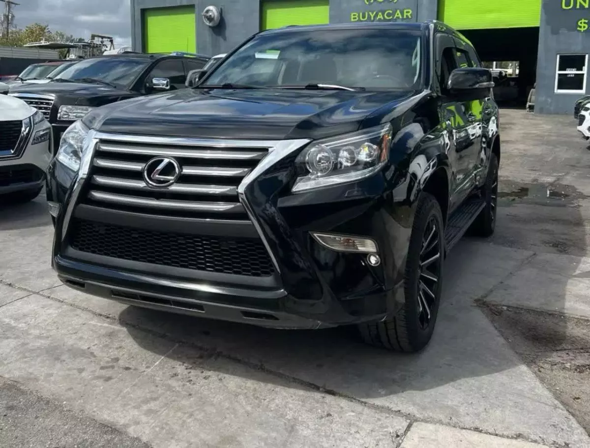 Lexus GX 460 model 2019