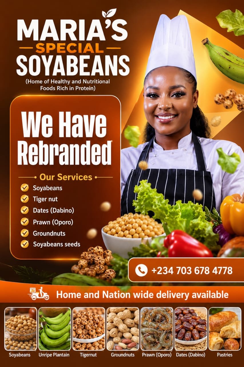 MARIA'S SPECIAL SOYABEANS 