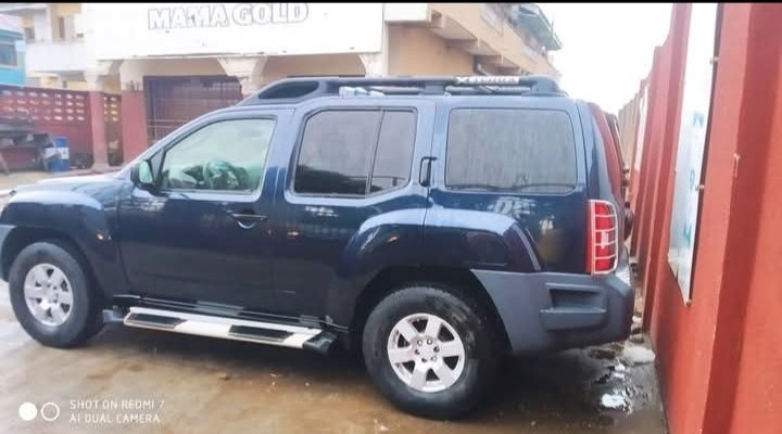 Registered ®️ Nissan Xterra in an Excellent condition 👌.