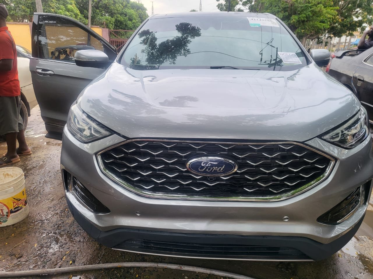 2020 Ford edge titanium 