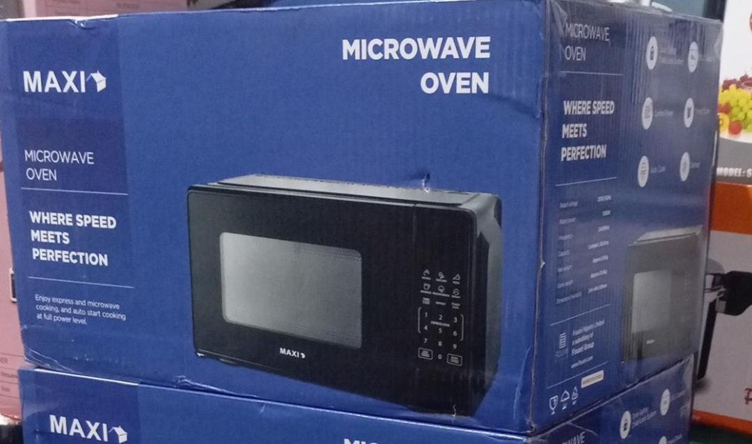 Maxi Digital Microwave