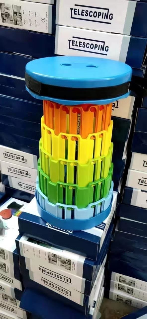 Retractable Stool