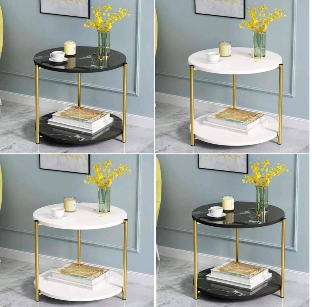 Round/Square Marble Side Table