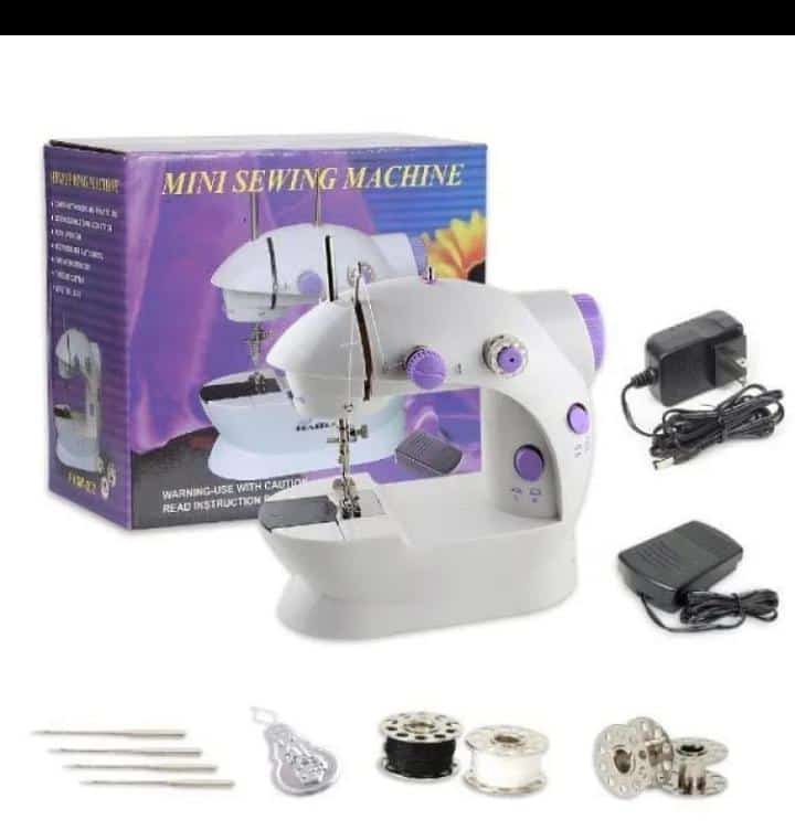 Mini Sewing Machine with Board