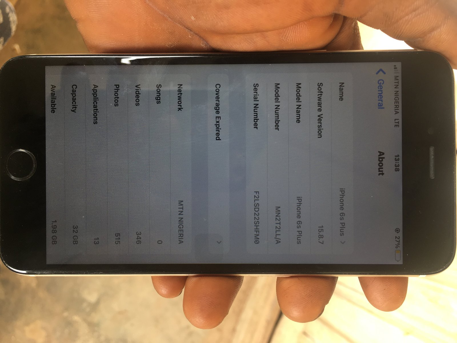 iPhone 6s Plus