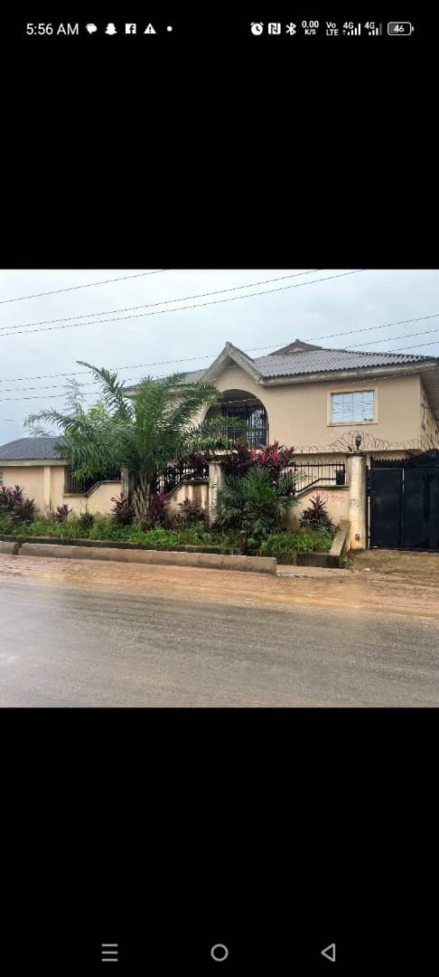 *FOR SALE* A Block of 4 Units of STANDARD Three Bedroom Flat (All ensuit) on a Tarred road in Mowe, Ogun State  Contact: 08034253723, 07053567188