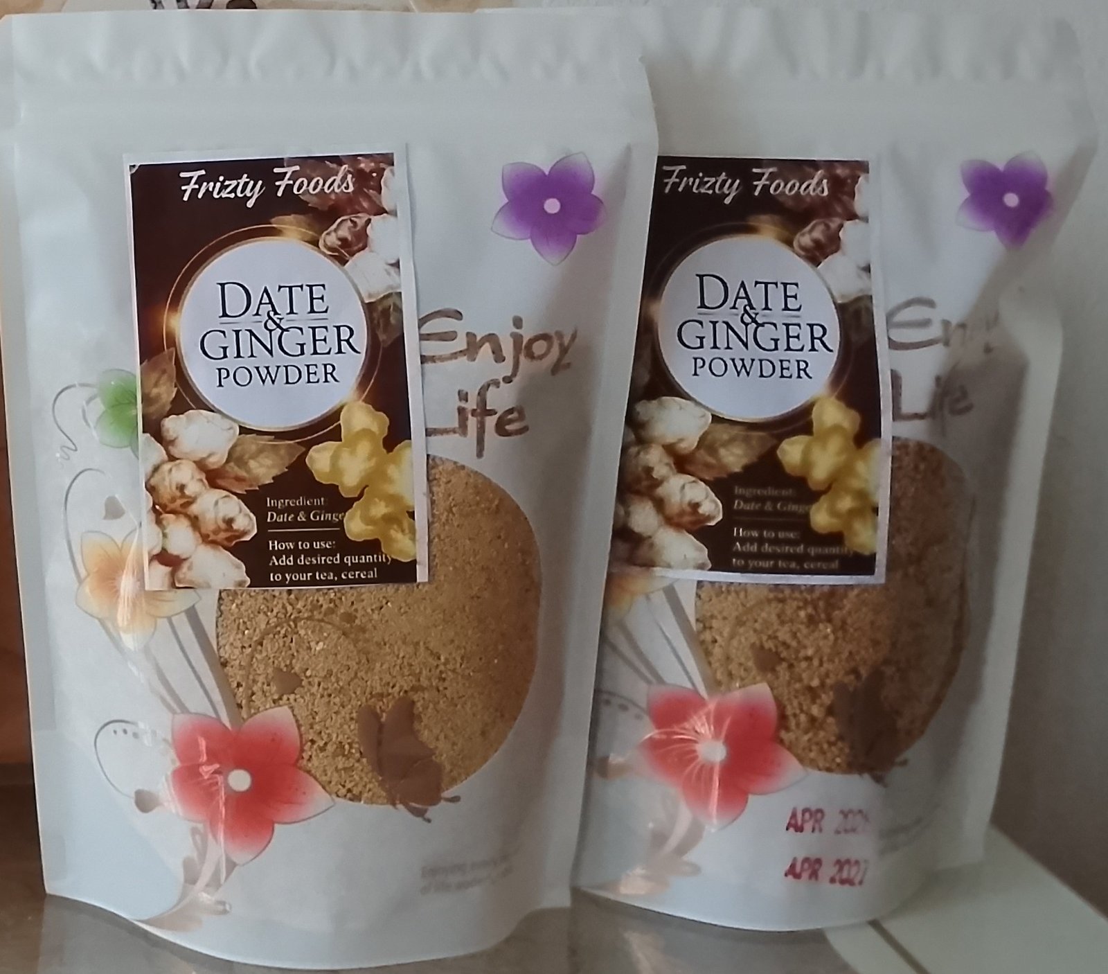 DATE+GINGER POWDER  250g