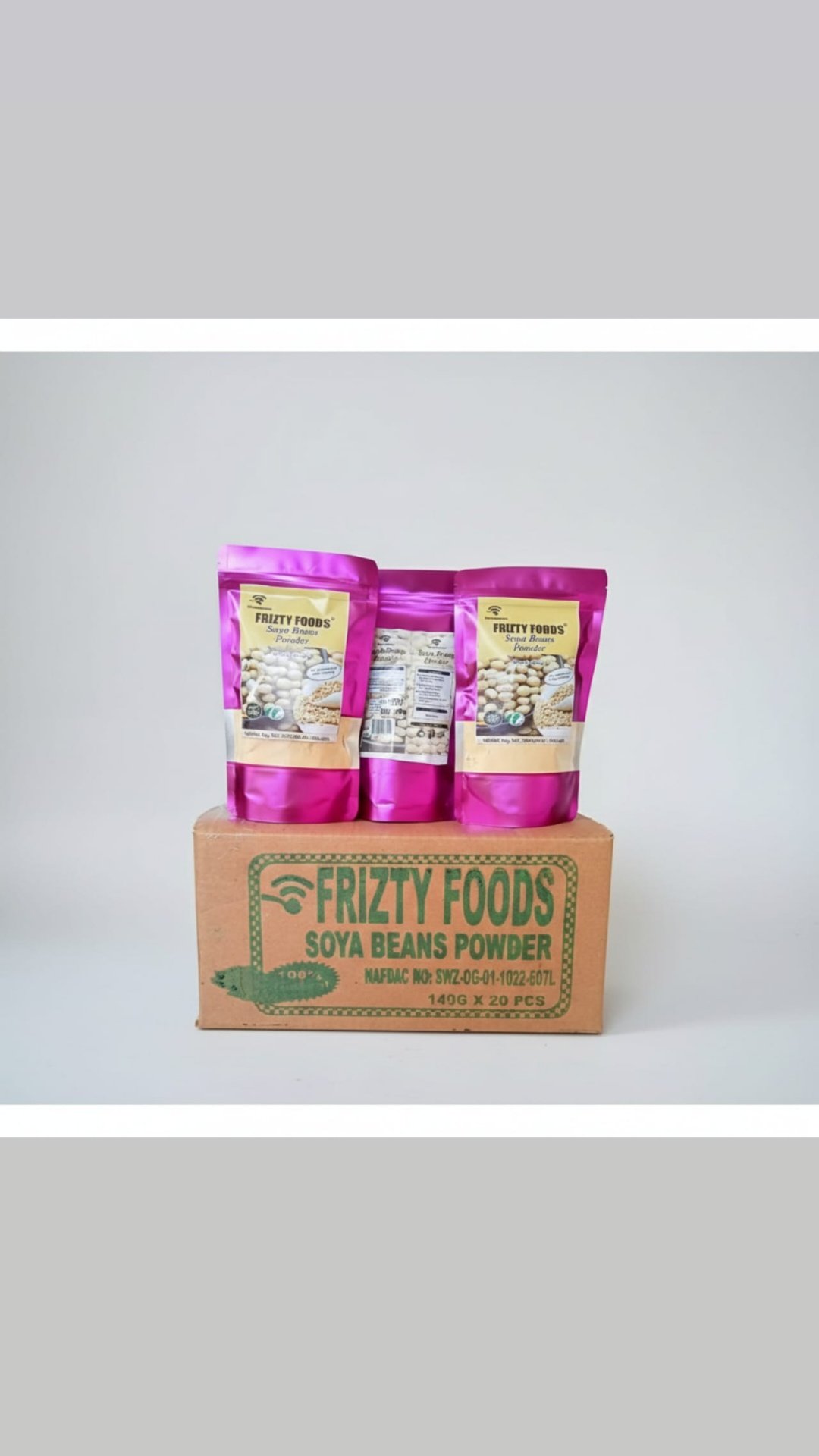 Soyabean powder