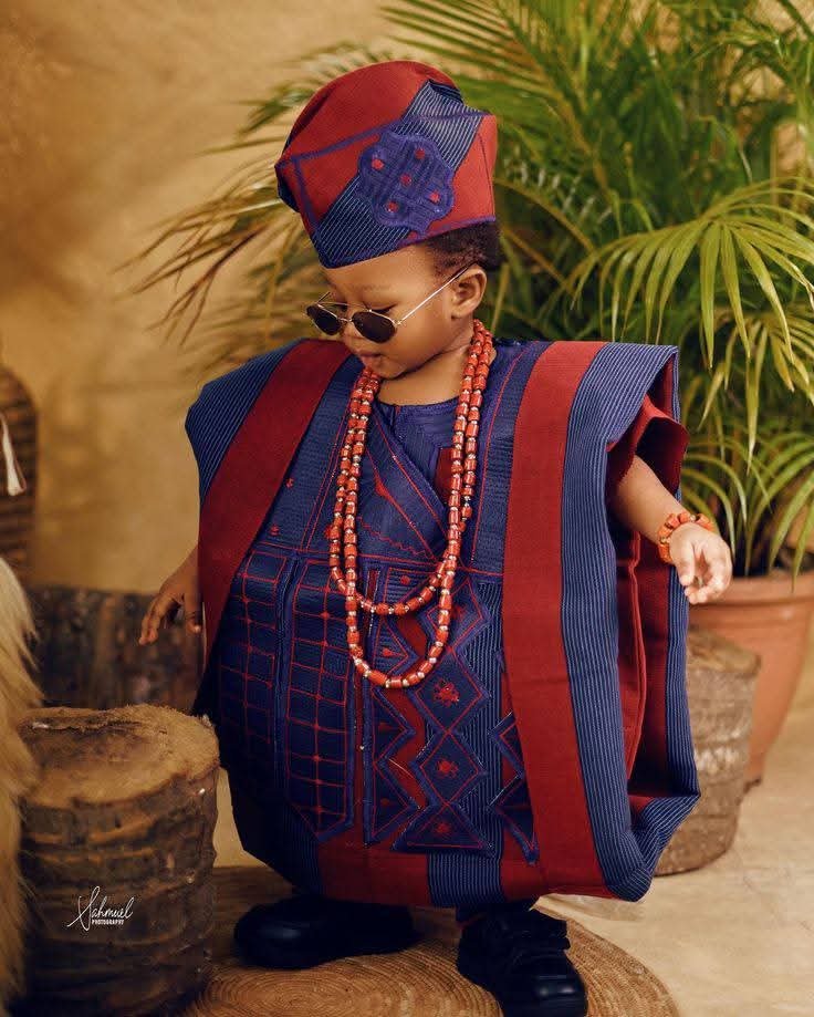Kiddies native wears