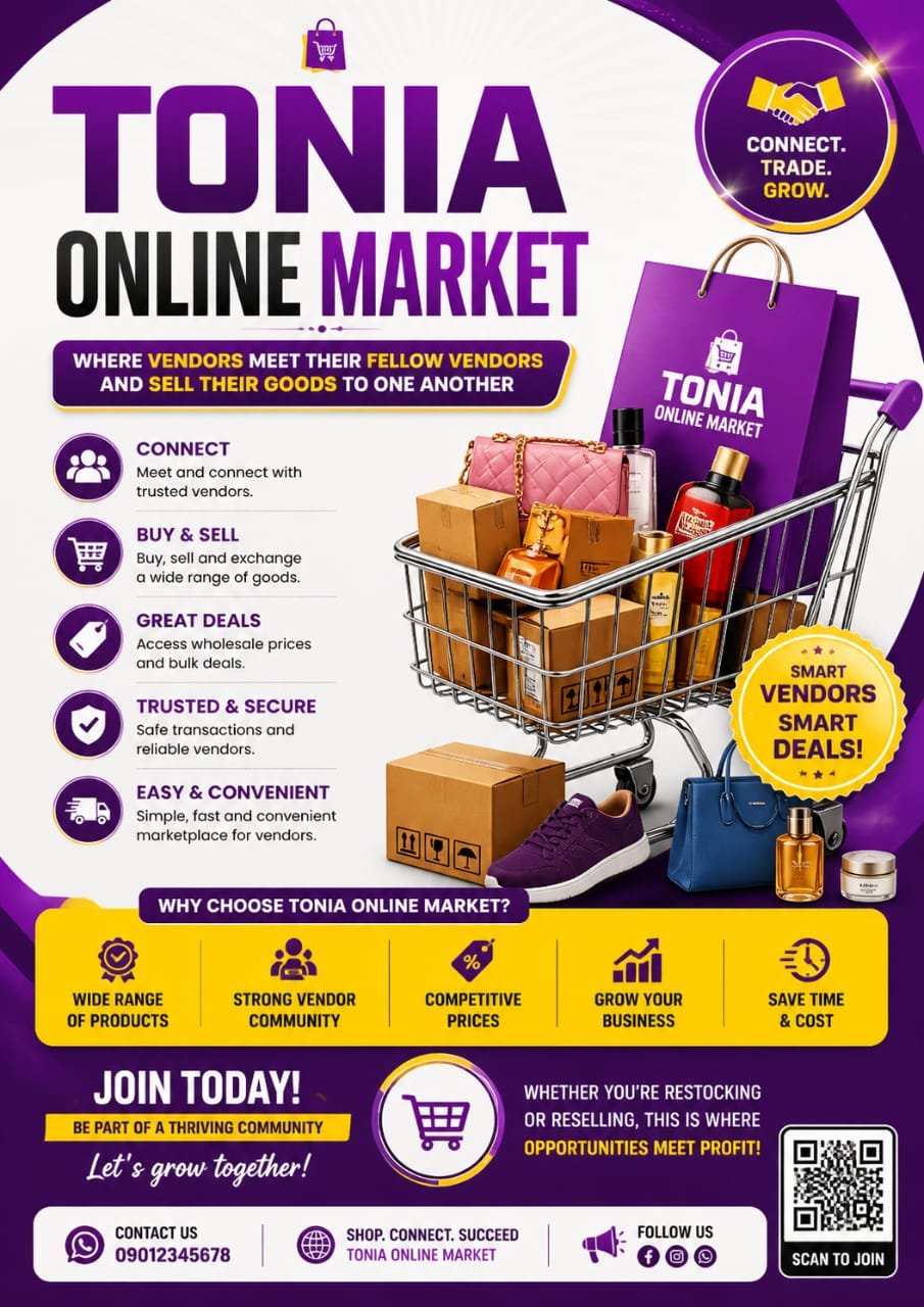 Tonia online market place