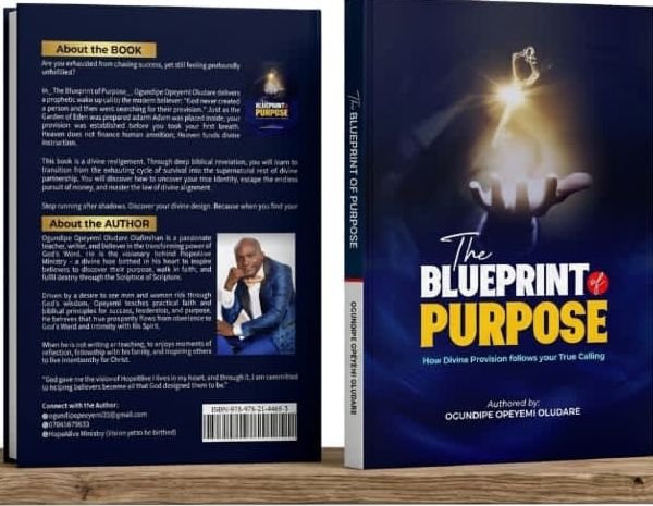 God's Blueprint for Purpose