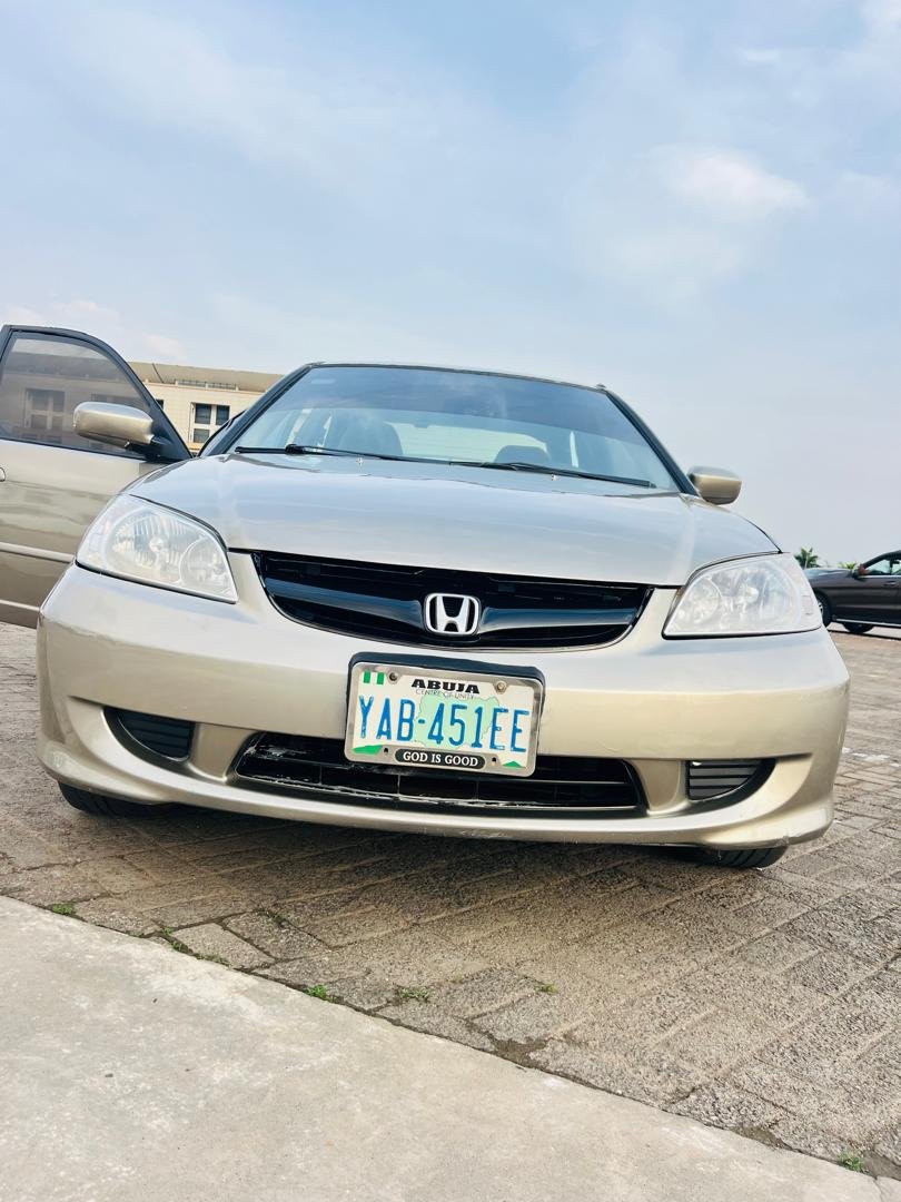 Nigeria Used Honda Civic 2005 Model