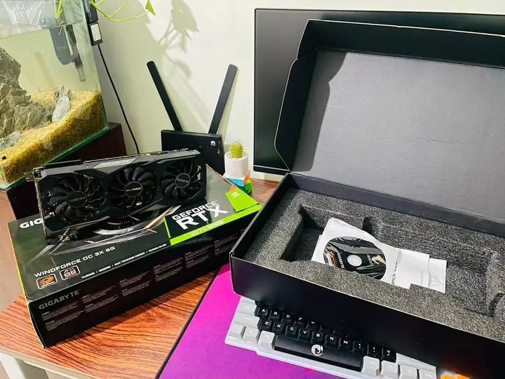 NVIDIA GEFORCE RTX 2070