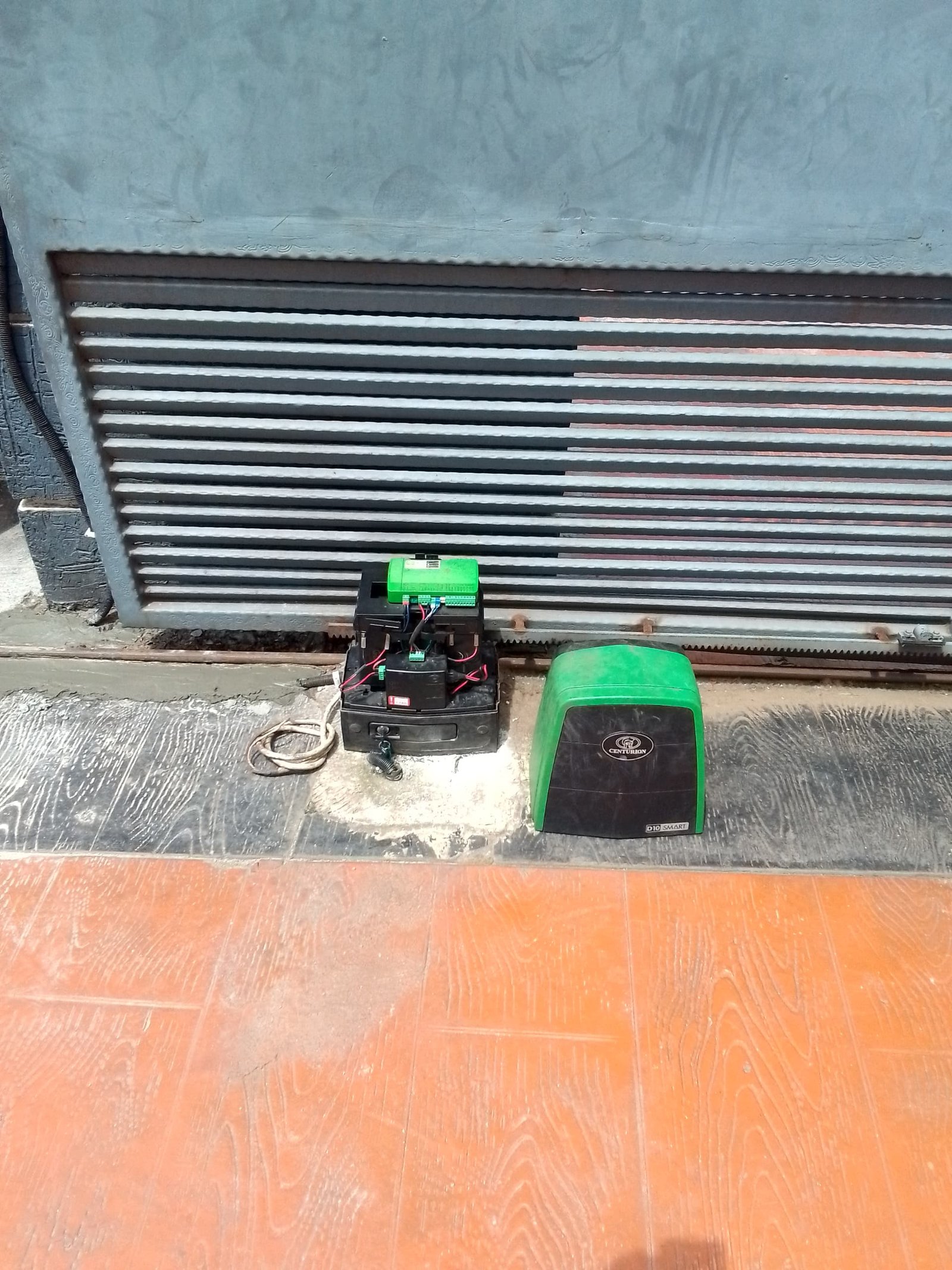 Gate Automation Setup