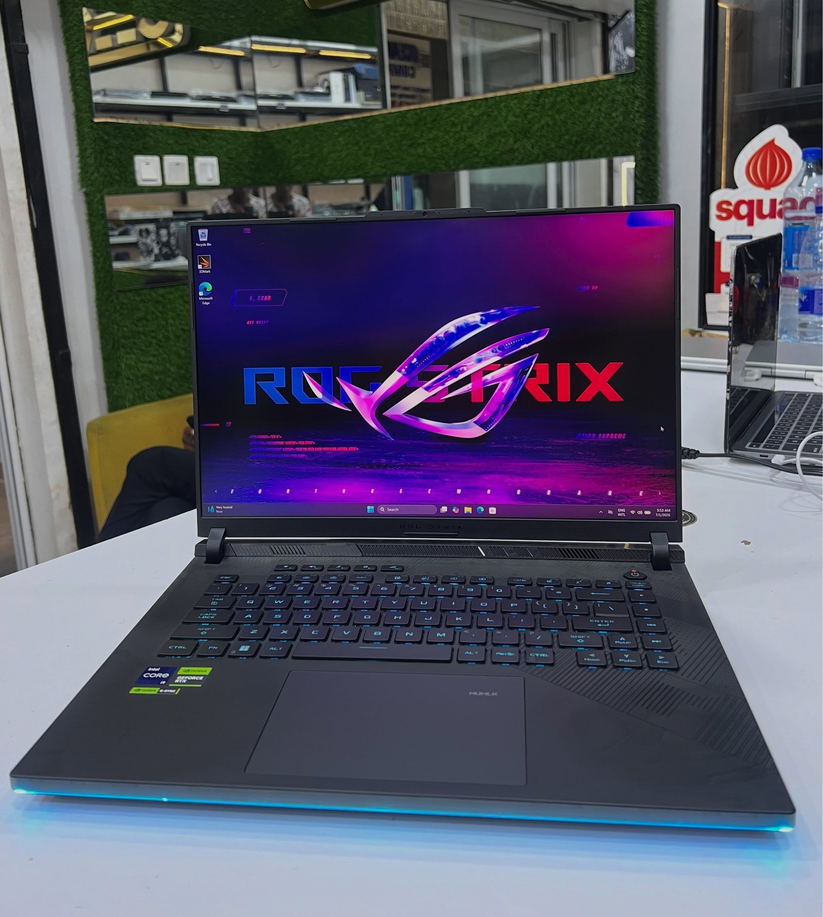 Fresh like New 2025 ASUS ROG STRIX Scar 16 G634JZR - Intel Core i9