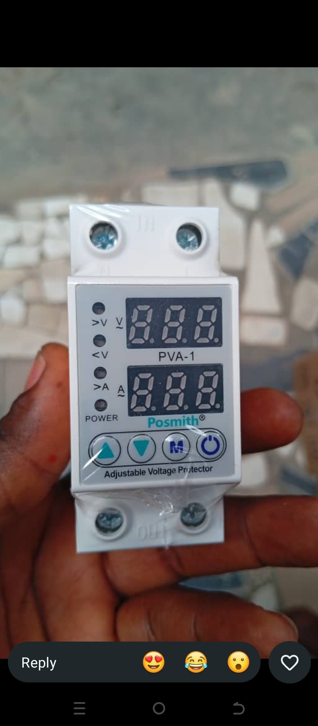 Voltage protectors 63A 2p