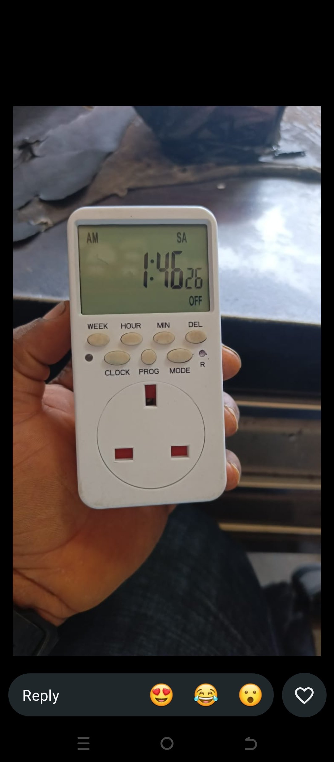 Socket timer posmith