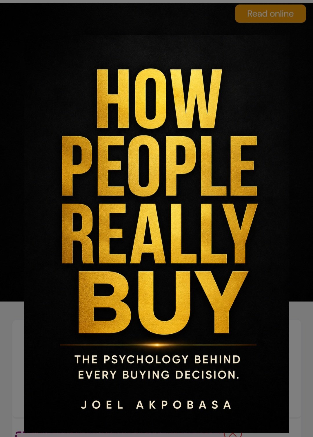 How people buy