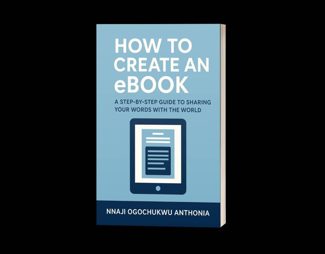 Ebook: How to create an ebook