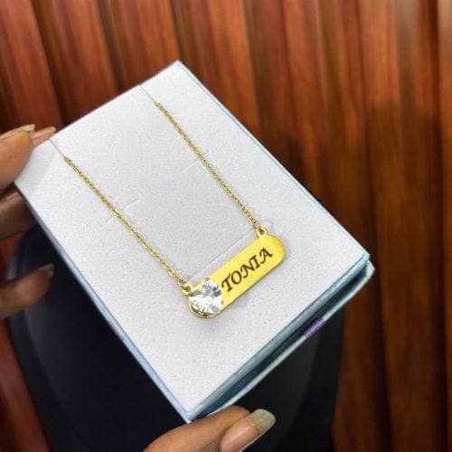 Customised necklace