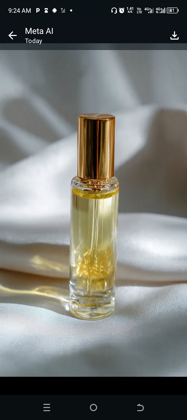 Oil perfume