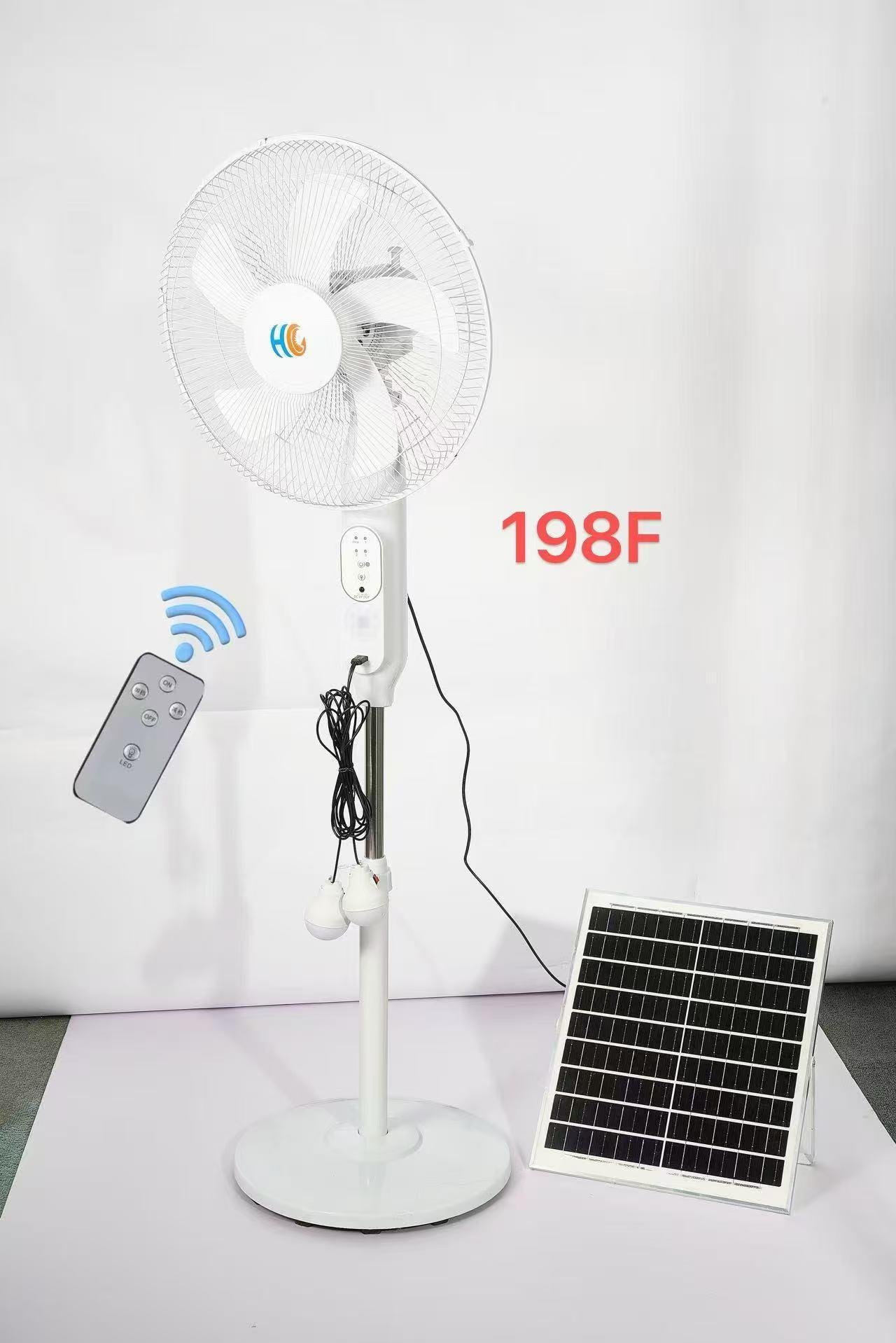 16inch Solar Fan
