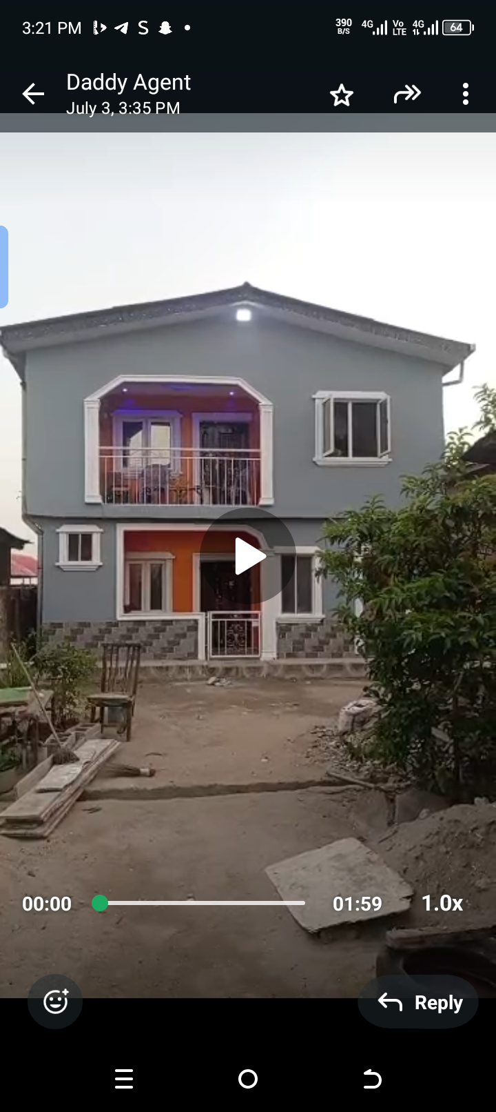 Duplex house