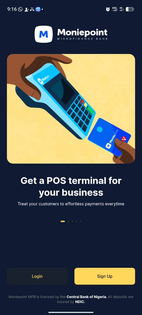 Moniepoint POS