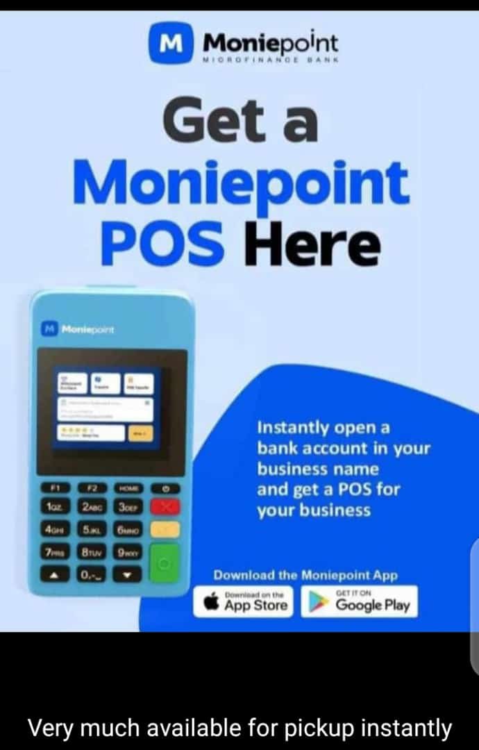 Moniepoint POS
