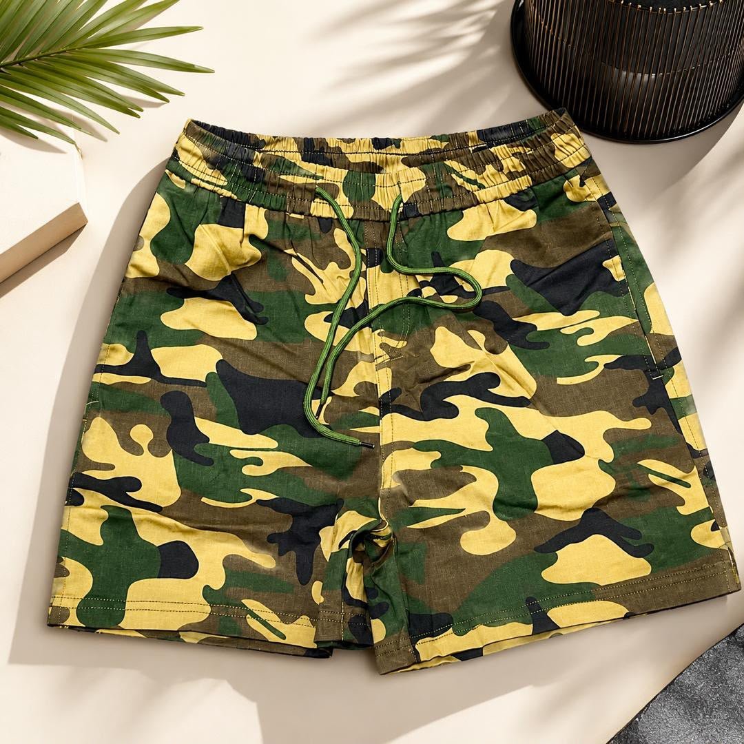 Thrift camouflage Short