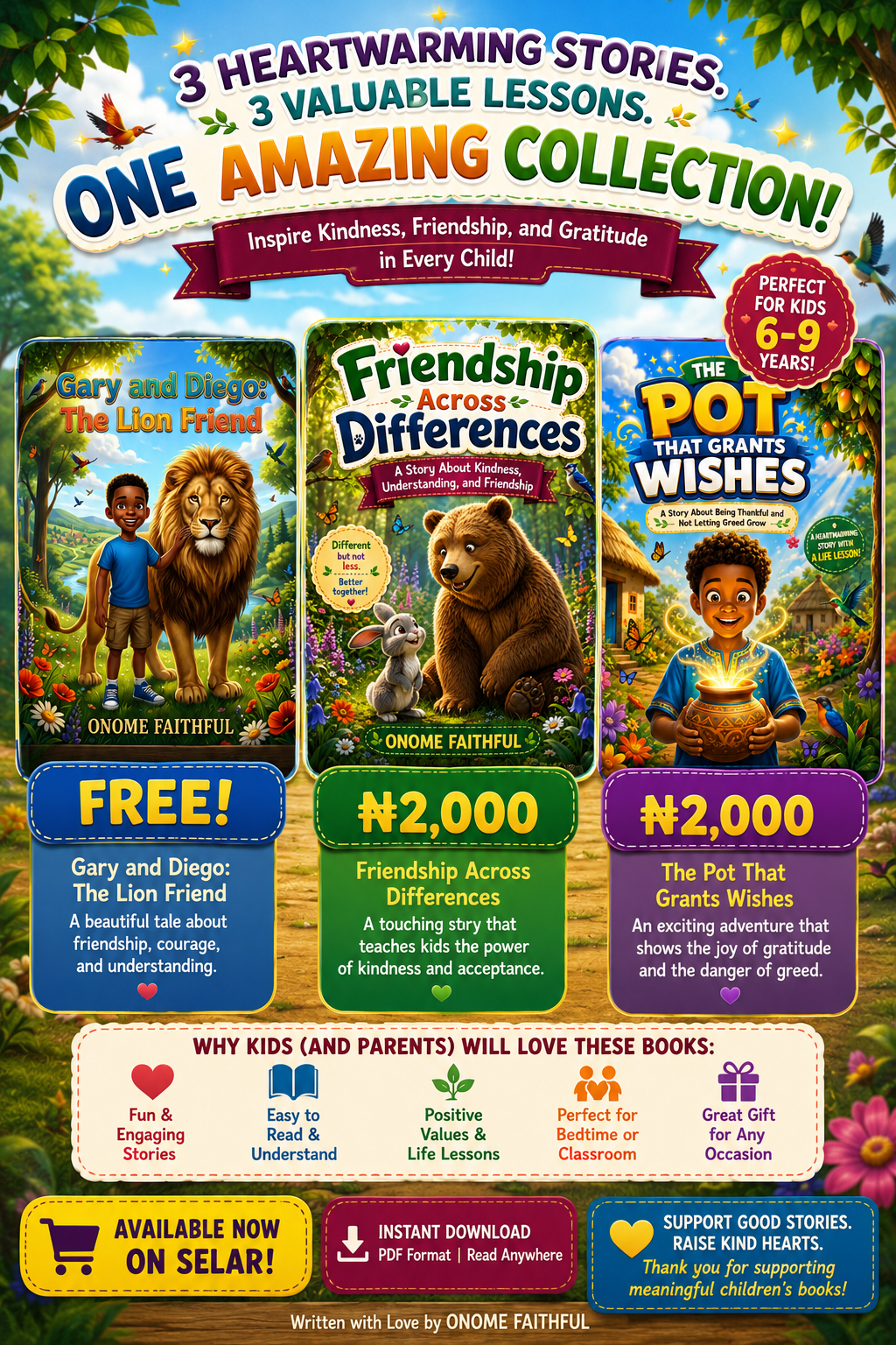 Kids story books