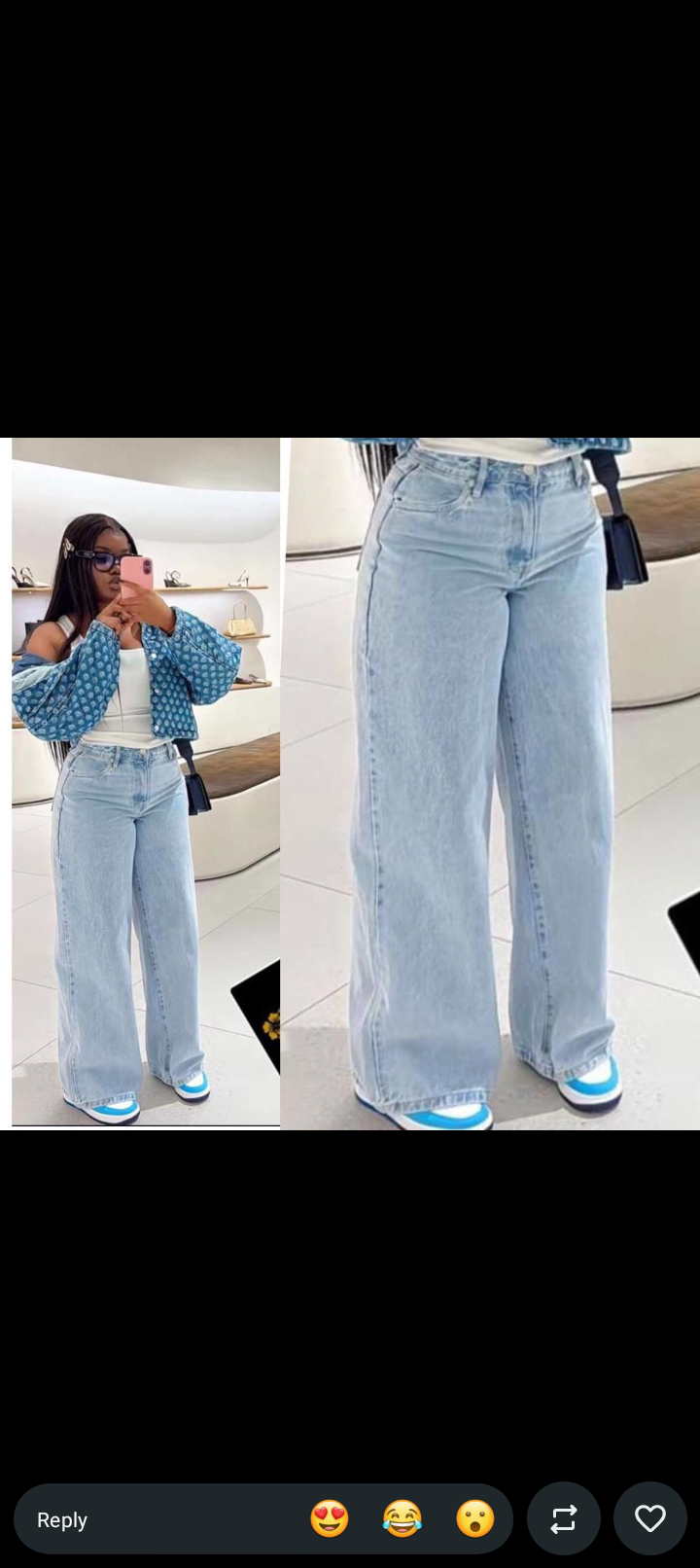 Baggy jean