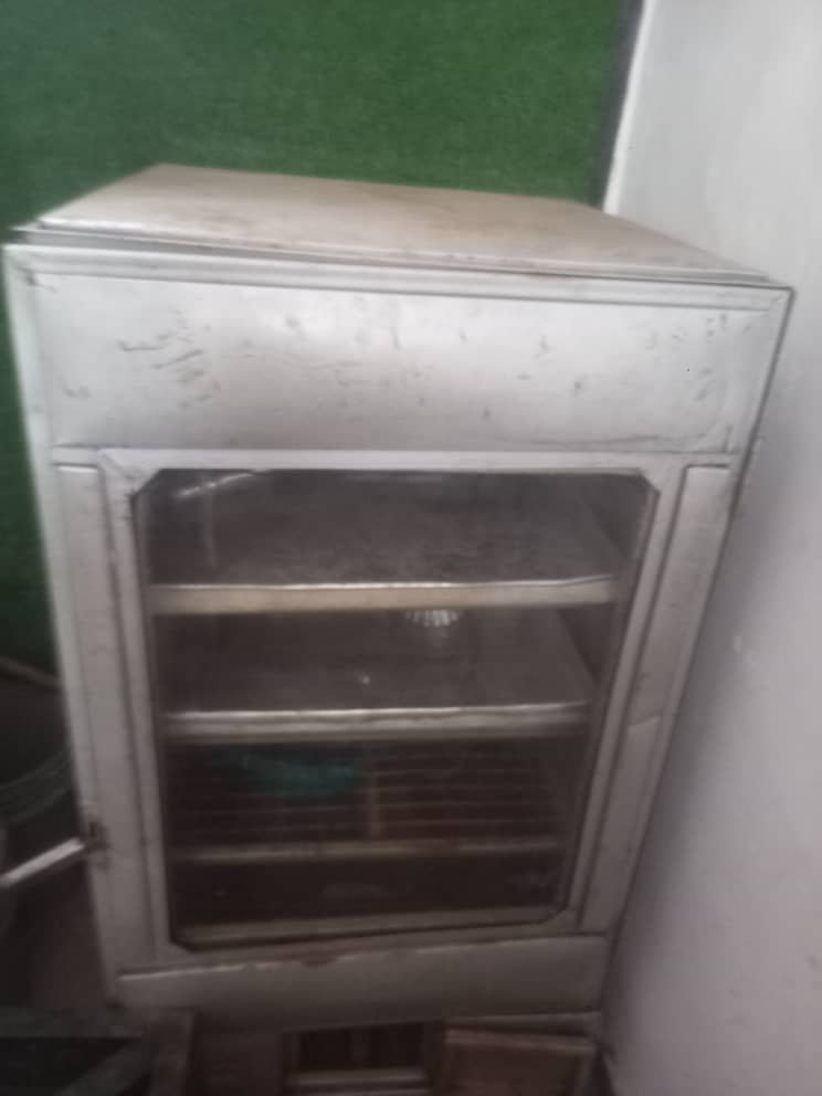 FABRICATED DOUBLE PADDED OVEN