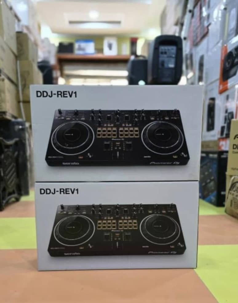 Ddj REV1-DJ controller