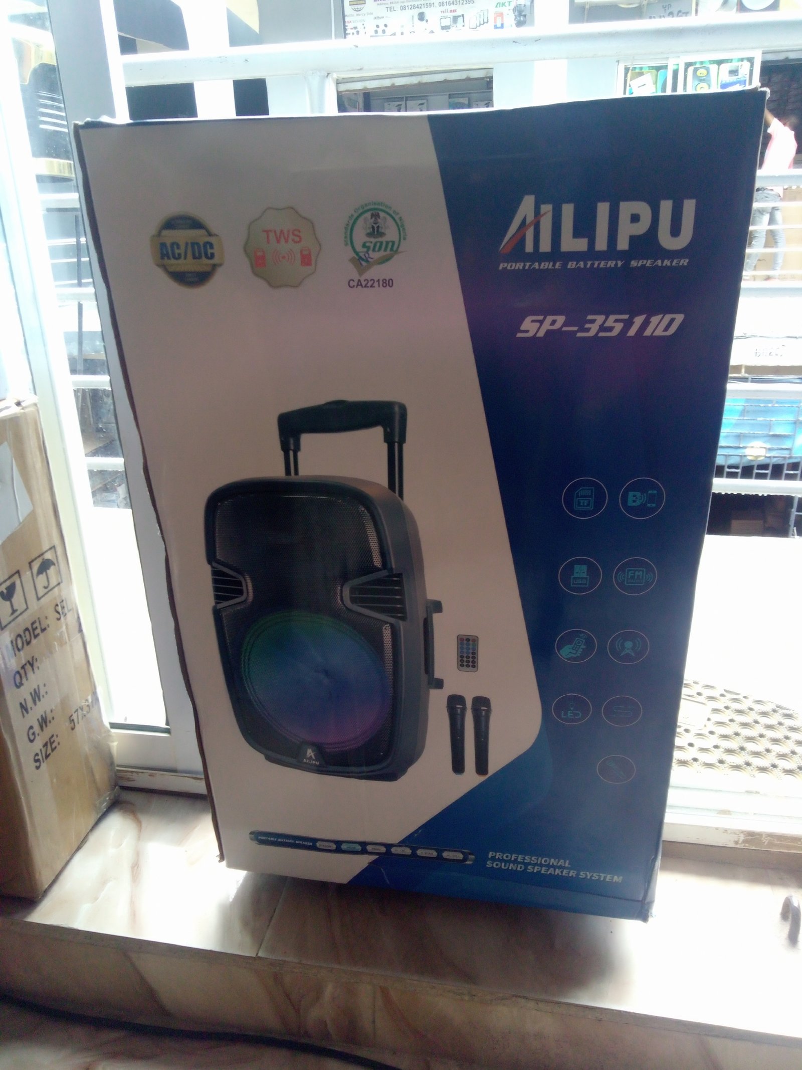 Quality Ailpu 15 inchese pa-system speaker