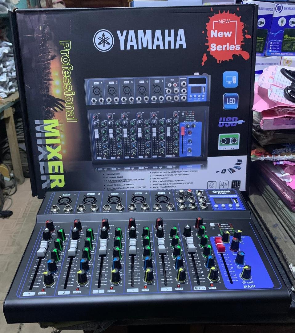 Quality parable mixer with usb