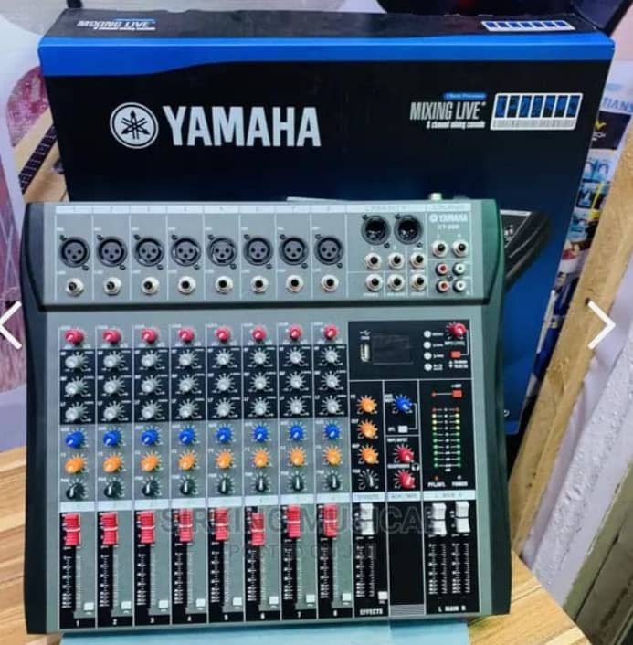 8,12,16, channels parable mixer with usb