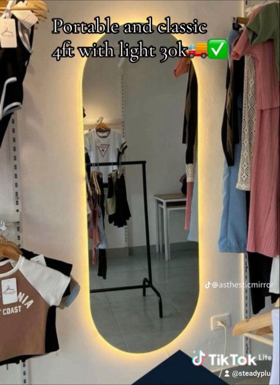 Mirror glass