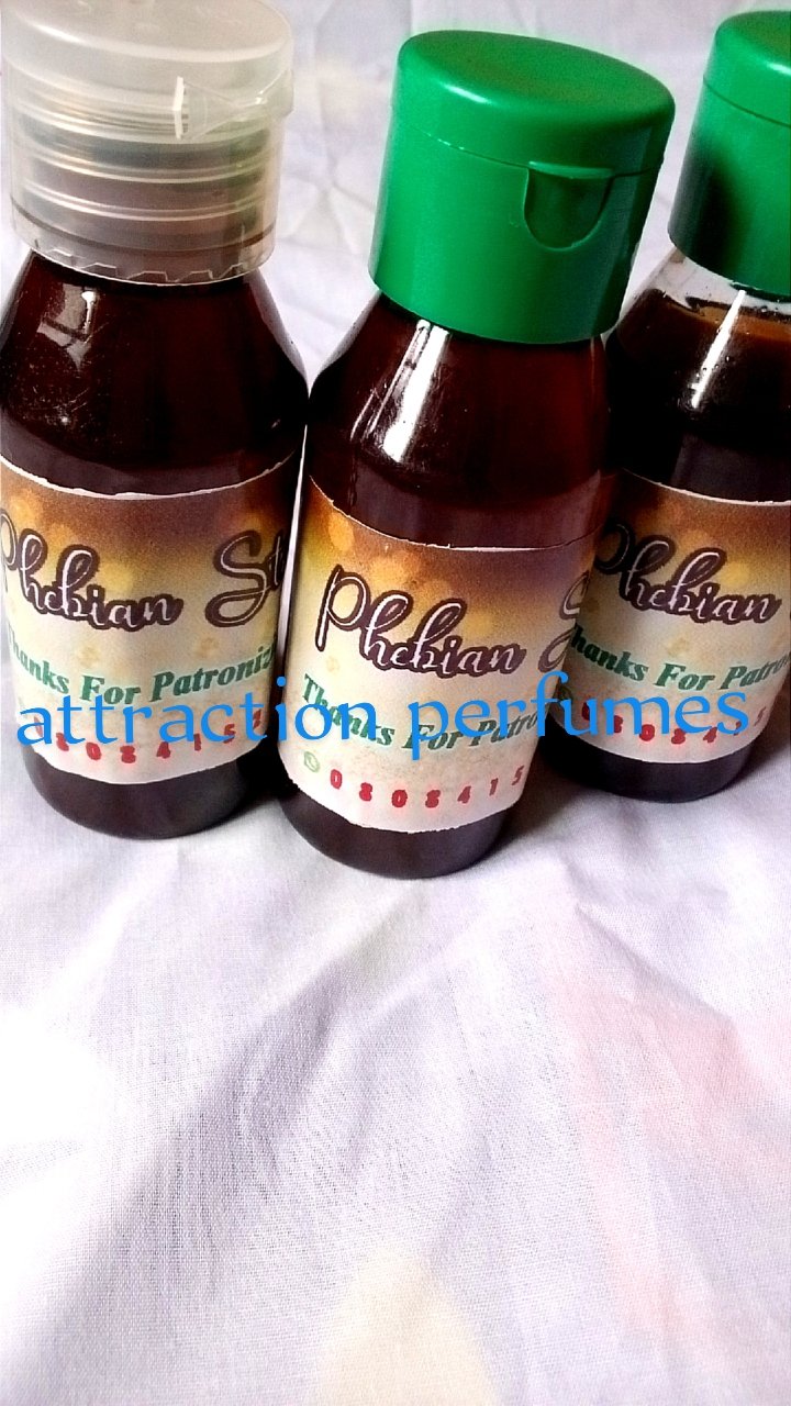 Attraction perfumes