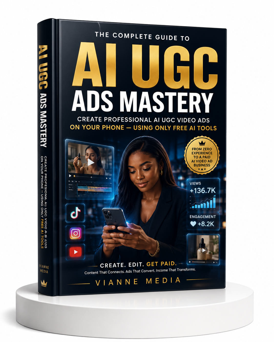 AI UGC ADS MASTERING