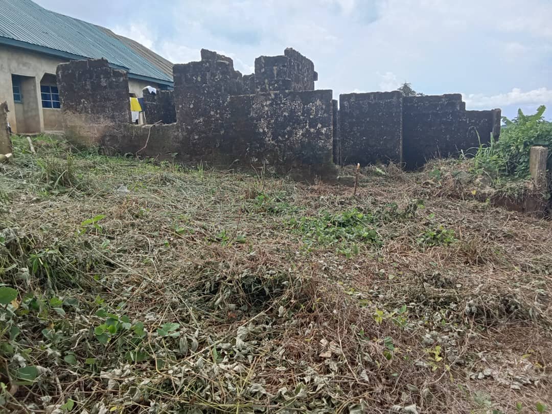 Uncompleted building