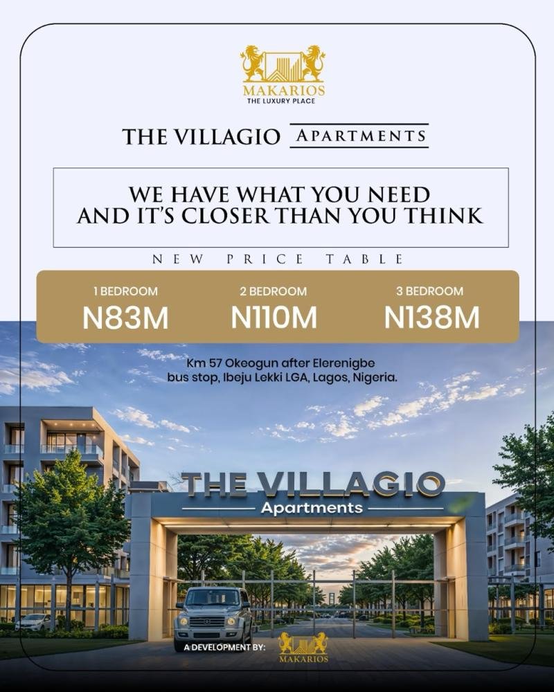 THE VILLAGIO APARTMENTS