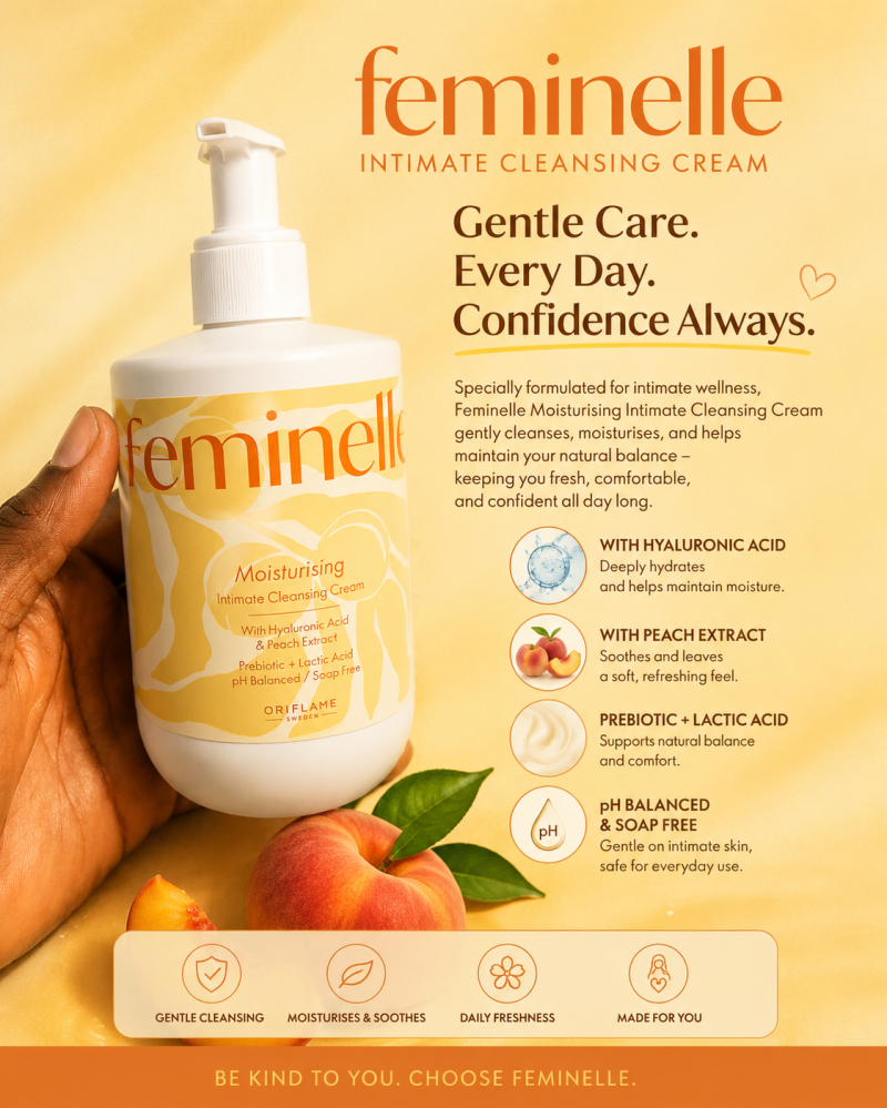 Oriflame feminine wash