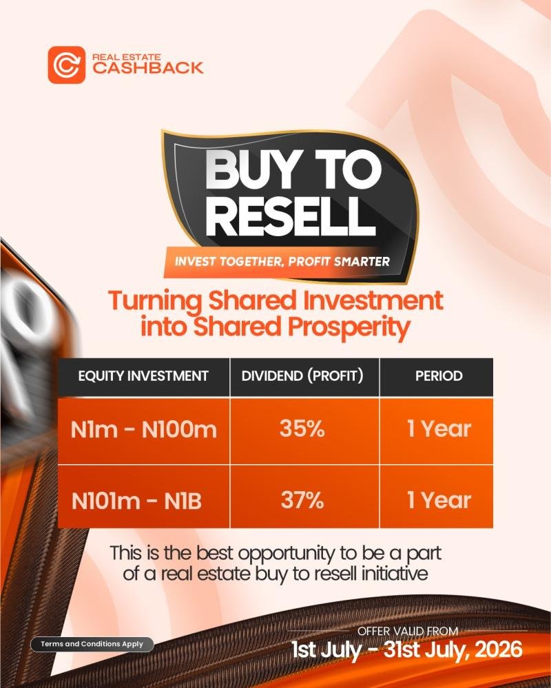 REAL ESTATE CASHBACK