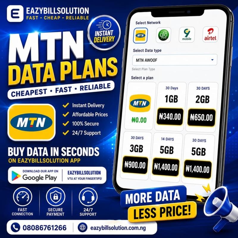 MTN HOT DATA OFFER FOR YOU 🔥🔥🔥