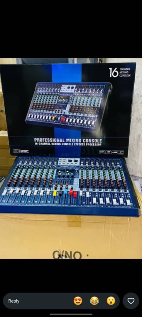 16 channel mixer