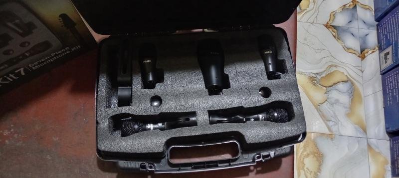 Drum mic 5set
