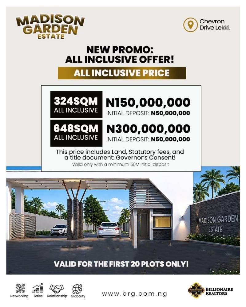 MADISON GARDEN ESTATE