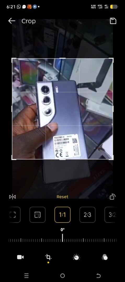 Techno cammon 40pro